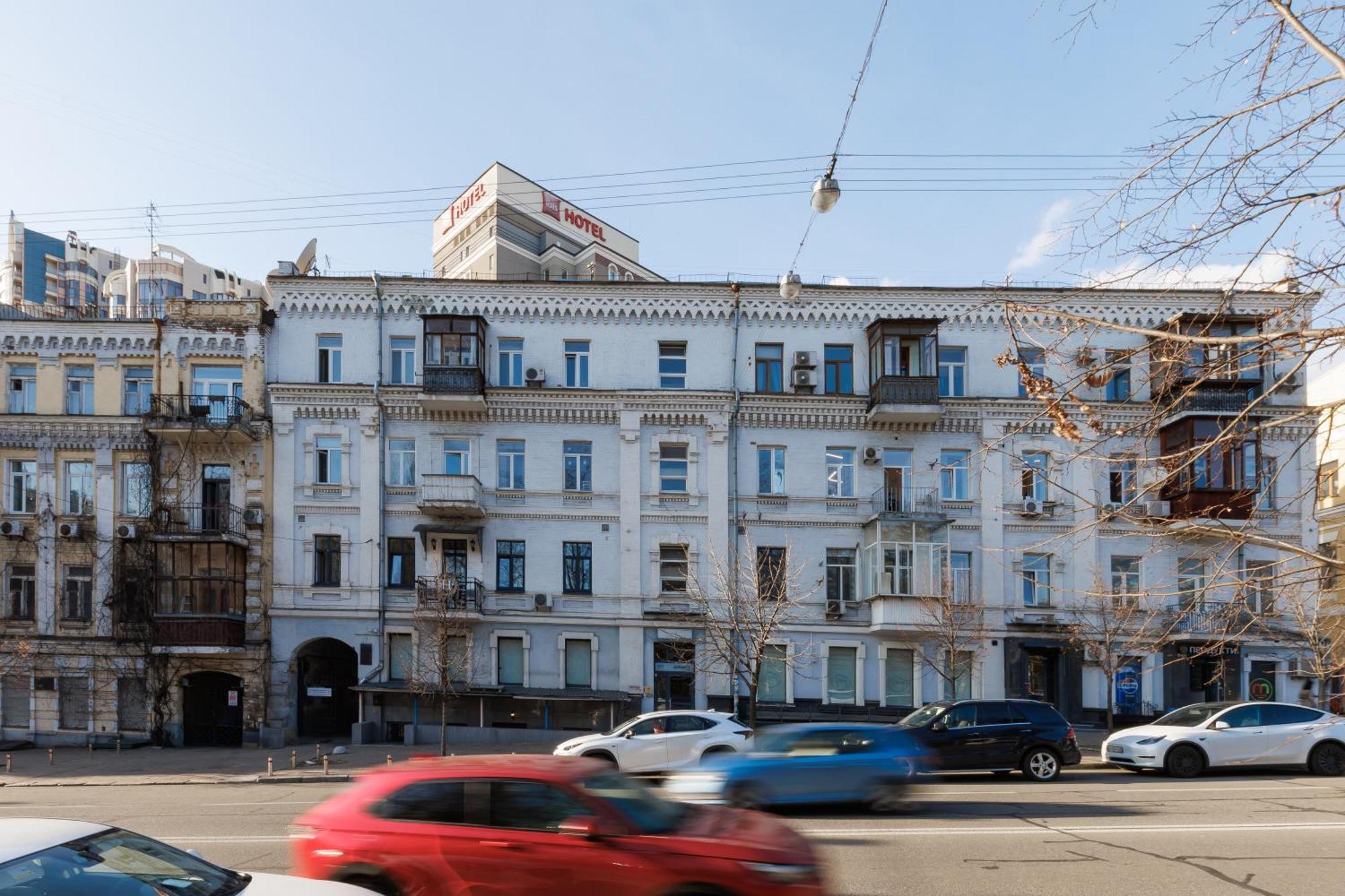 Nordian Classic In Kyiv Exterior foto